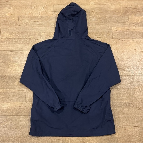 Vintage L.L. Bean Anorak Windbreaker Blue Men's Half Zip Pullover Size M - Picture 6 of 6